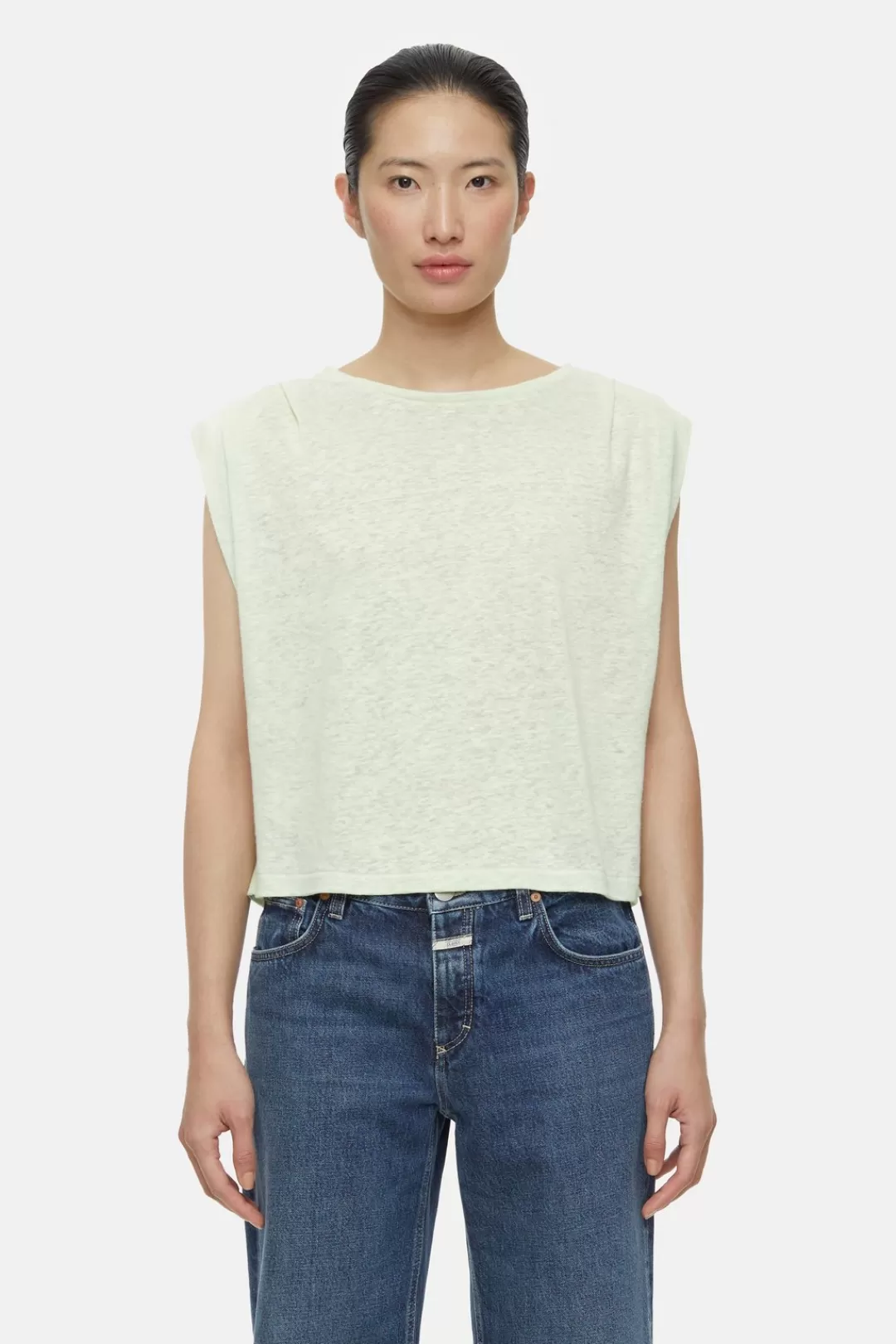 Shop Linen top Women T-SHIRTS