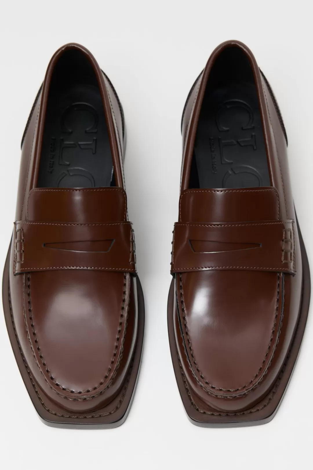 Clearance Loafers Women LEATHER SHOES
