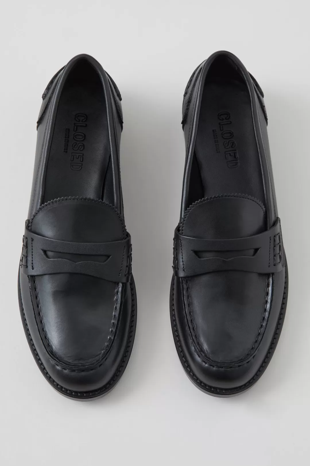 Hot Loafers Women LEATHER SHOES