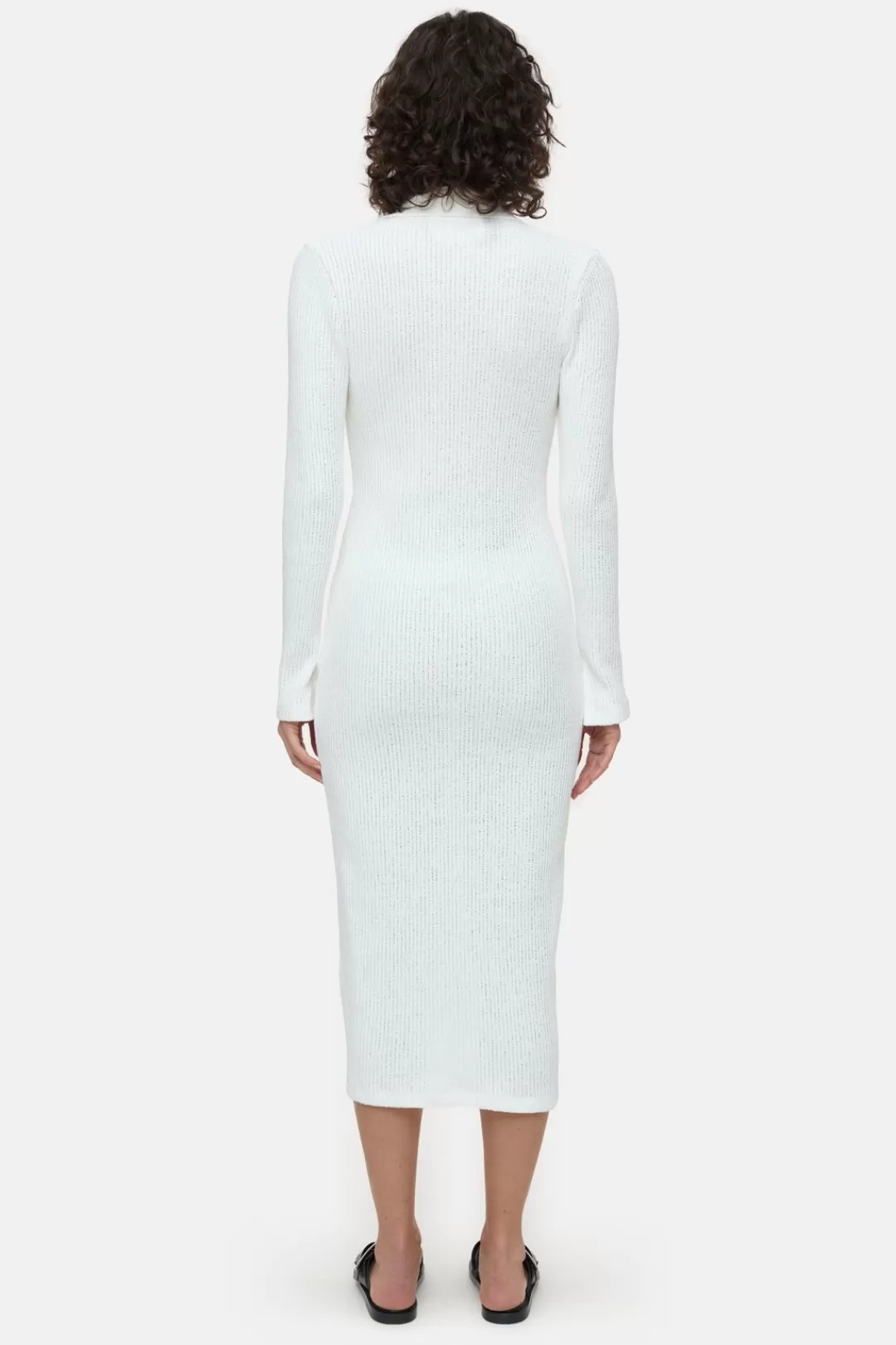 Discount Long Knitted Dress Women DRESSES