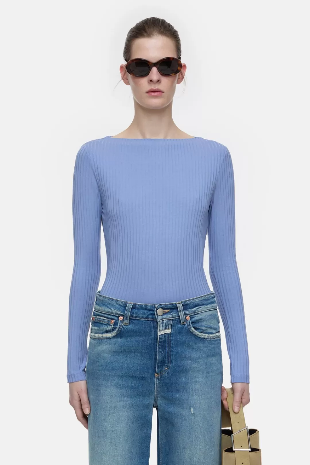 Best Longsleeve with High Collar Women T-SHIRTS