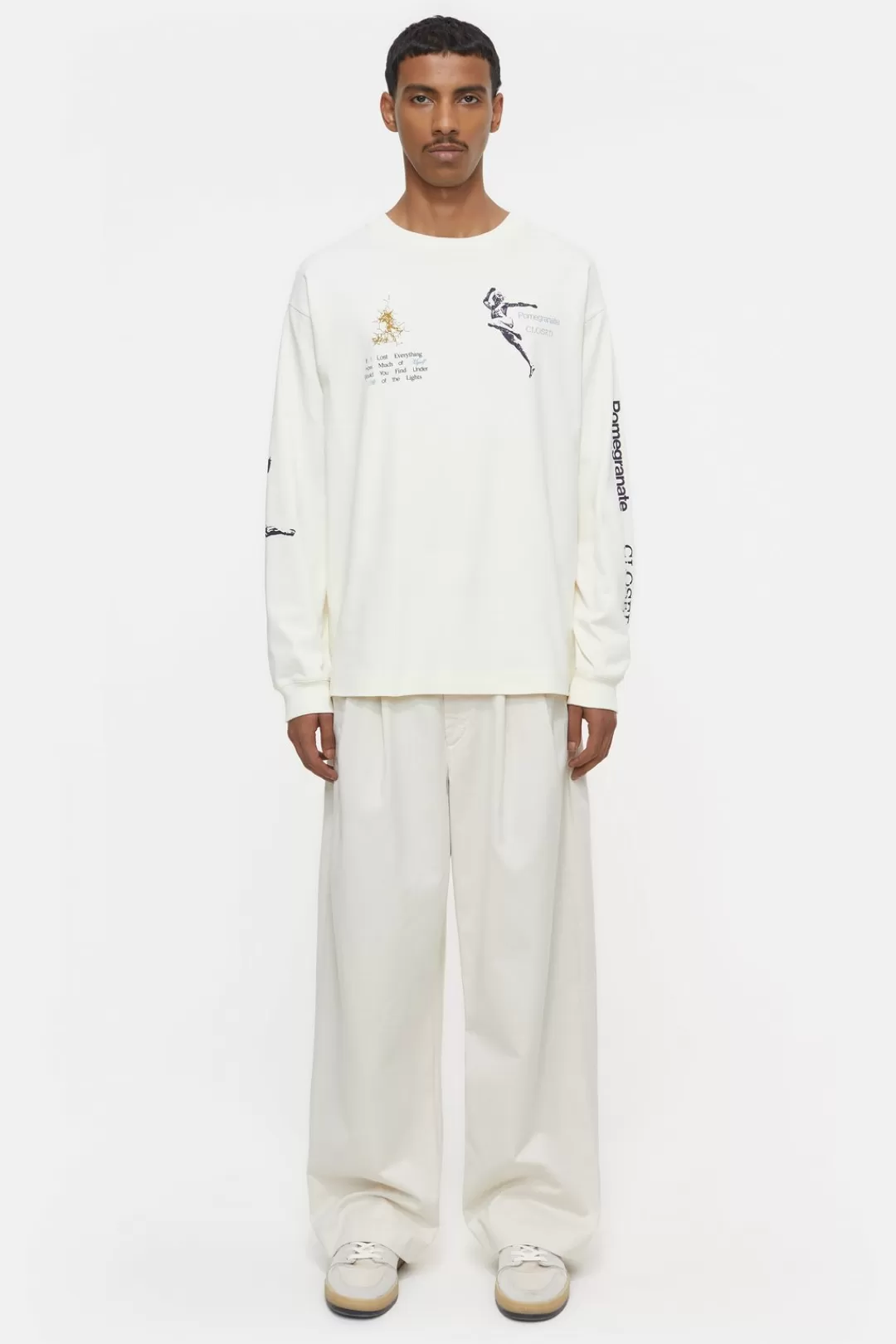 Outlet Longsleeve with Print T-SHIRTS