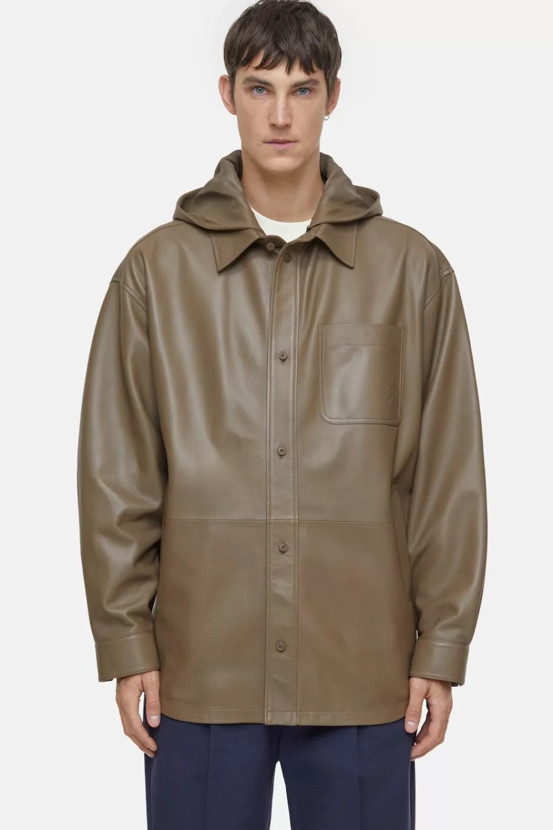 Best Nappa Leather Shirt SHIRTS