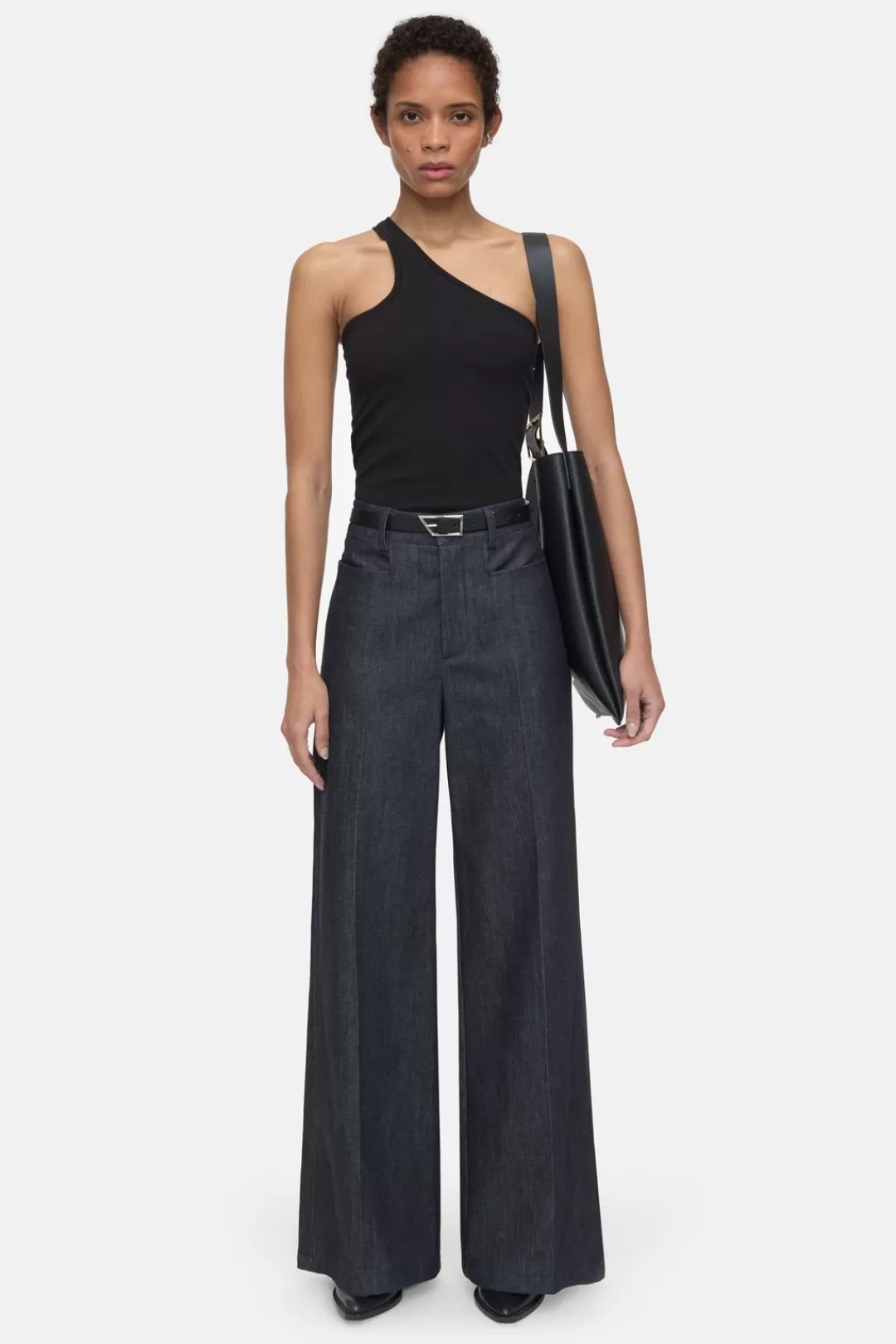 Hot One-Shoulder Top Women T-SHIRTS