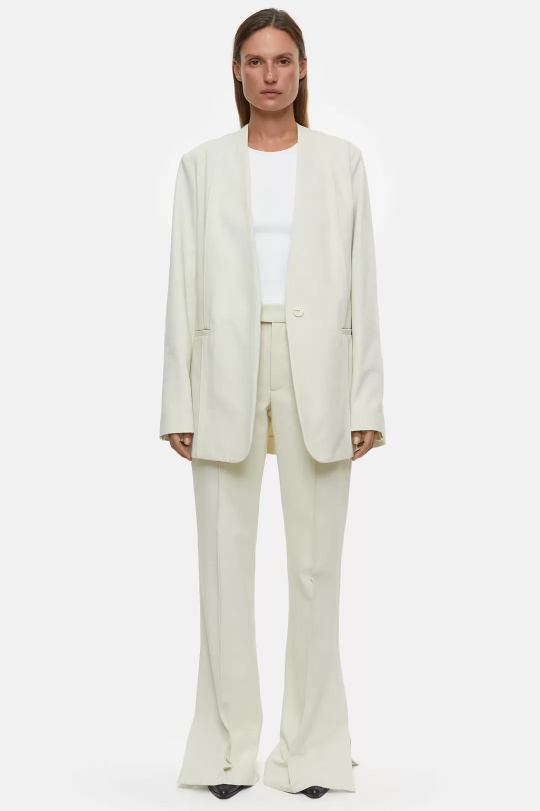 New Organic Cotton Blazer Women JACKETS & COATS | BLAZERS