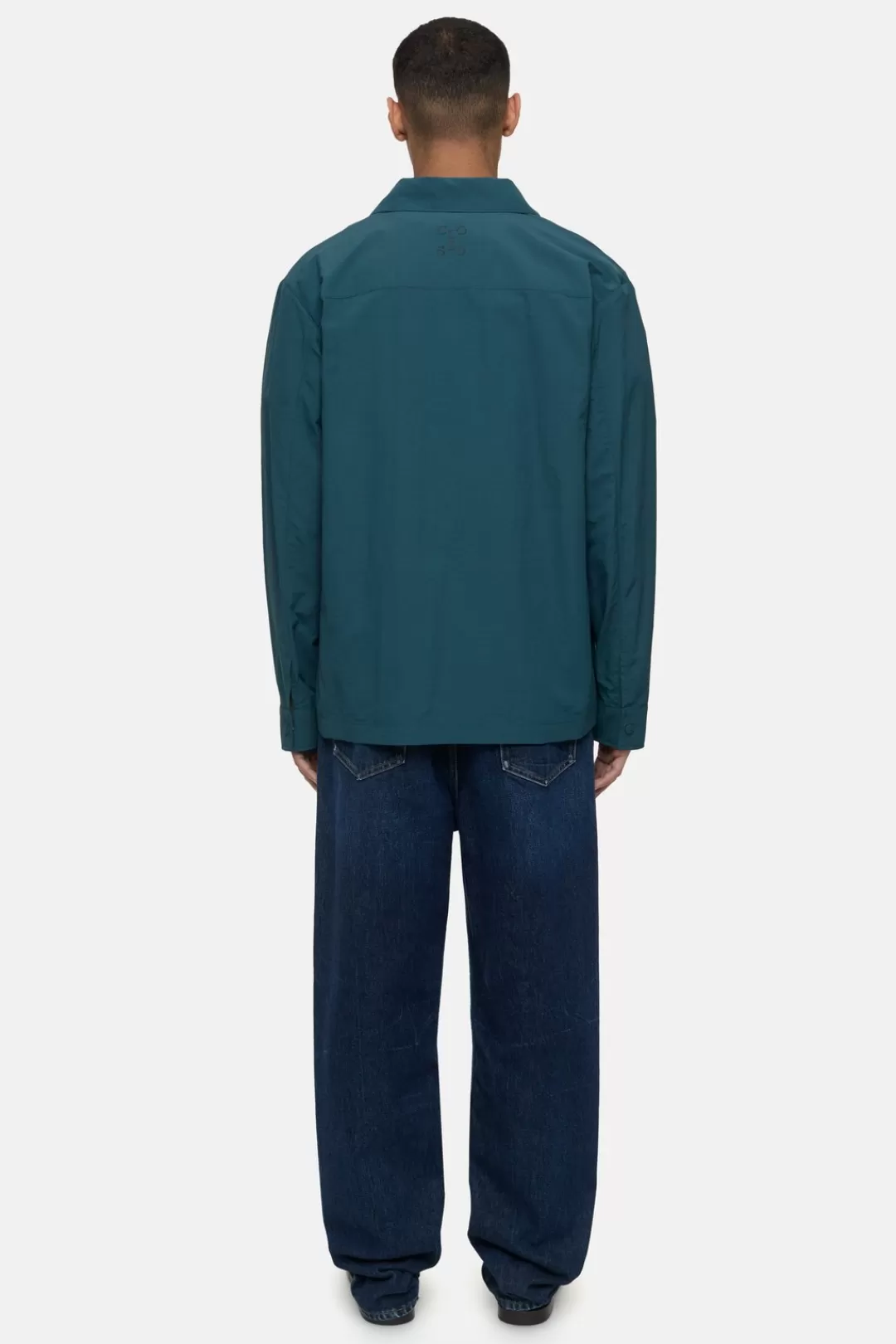 Cheap Overshirt in nylon JACKETS & COATS