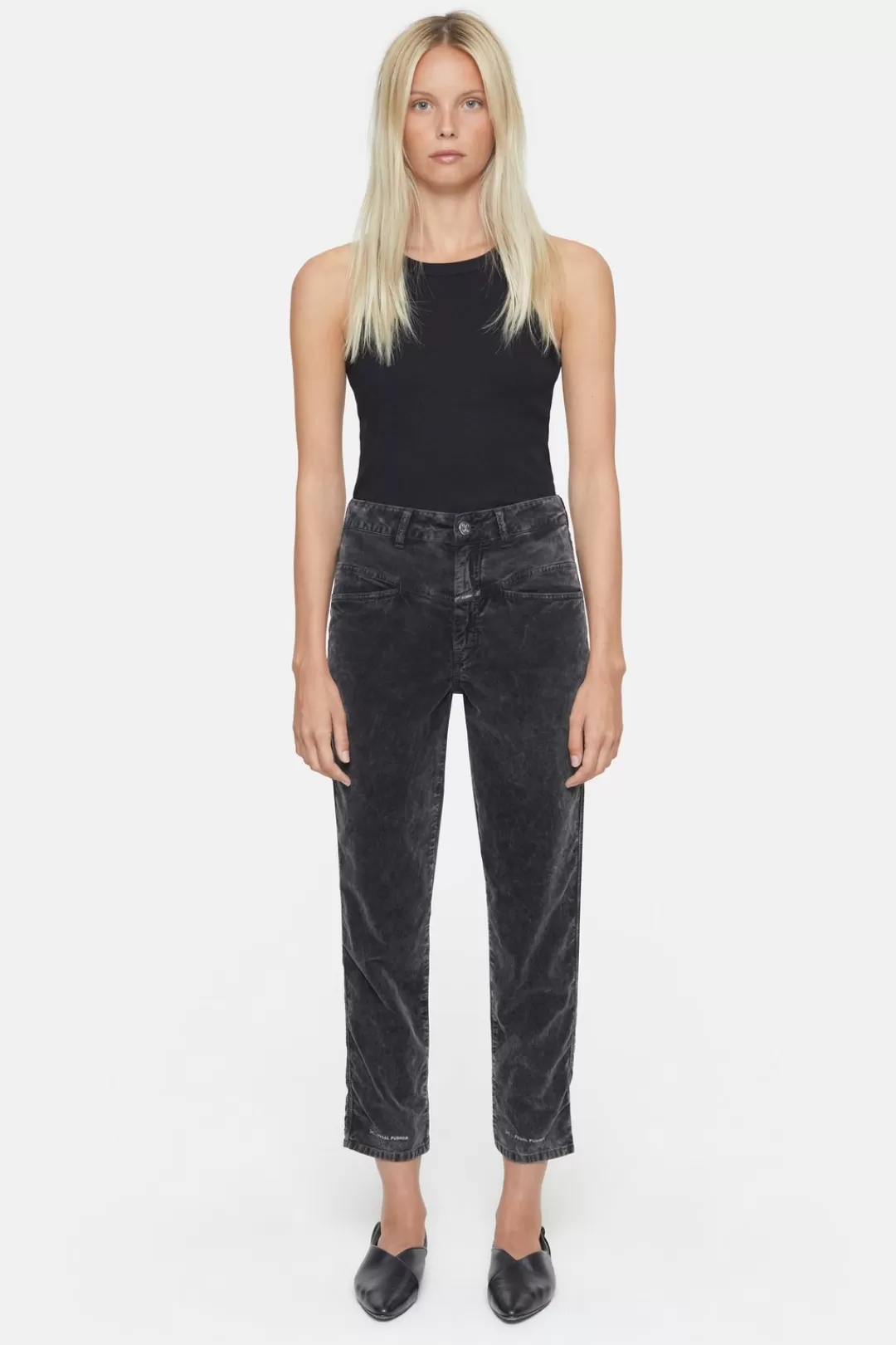 Online Pants Style Pedal Pusher Women X-POCKET FAMILY
