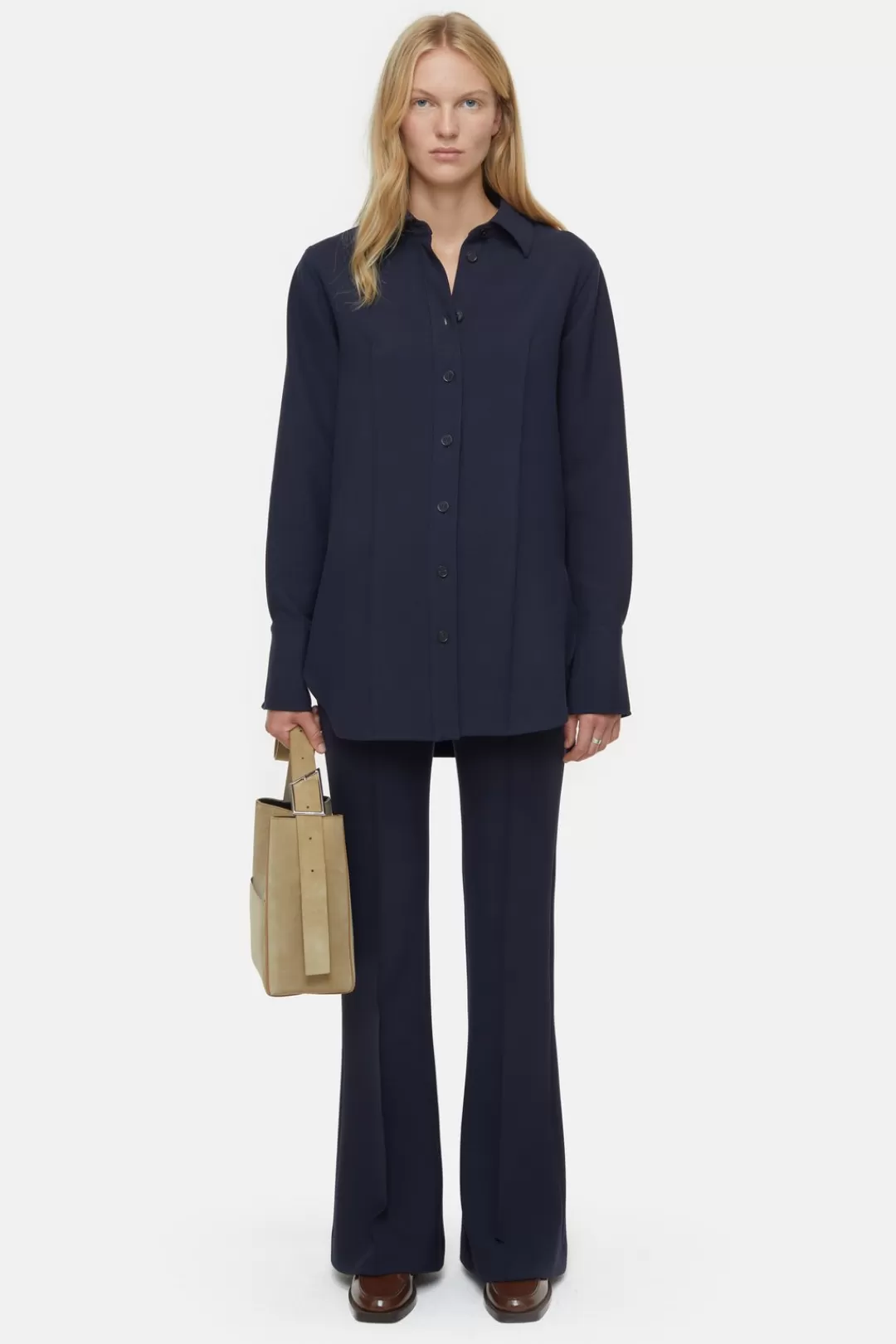 New Pintuck Blouse Women SHIRTS & BLOUSES
