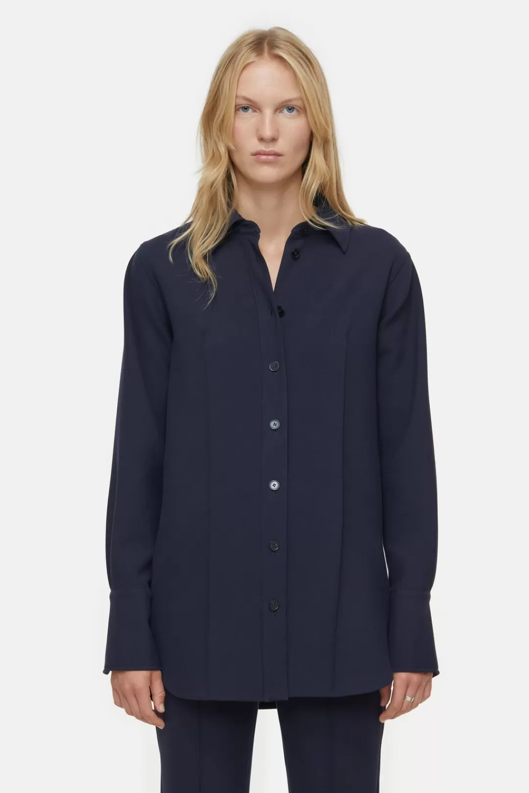 New Pintuck Blouse Women SHIRTS & BLOUSES