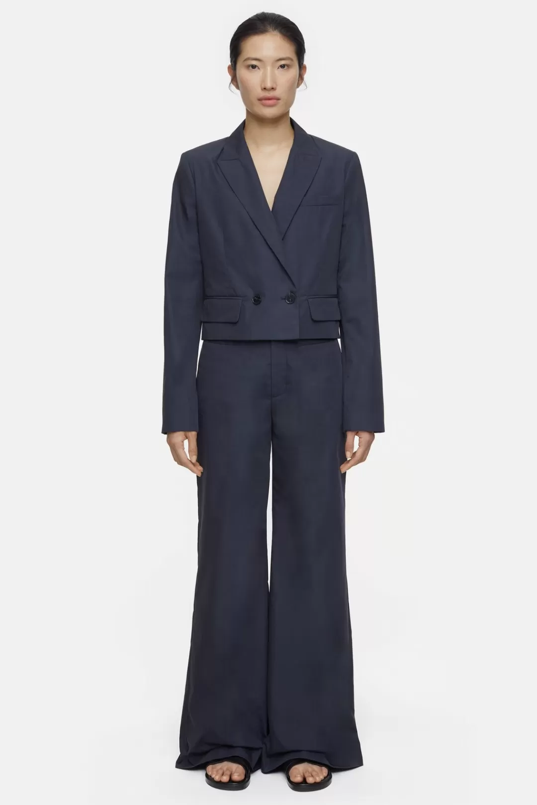 Outlet Poplin blazer Women JACKETS & COATS | BLAZERS