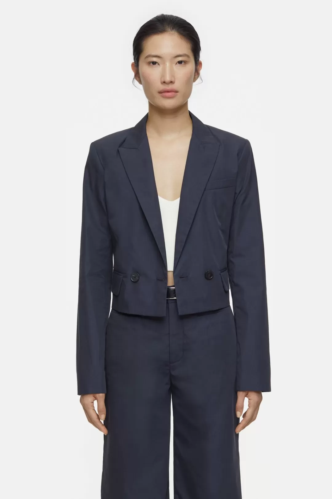 Outlet Poplin blazer Women JACKETS & COATS | BLAZERS