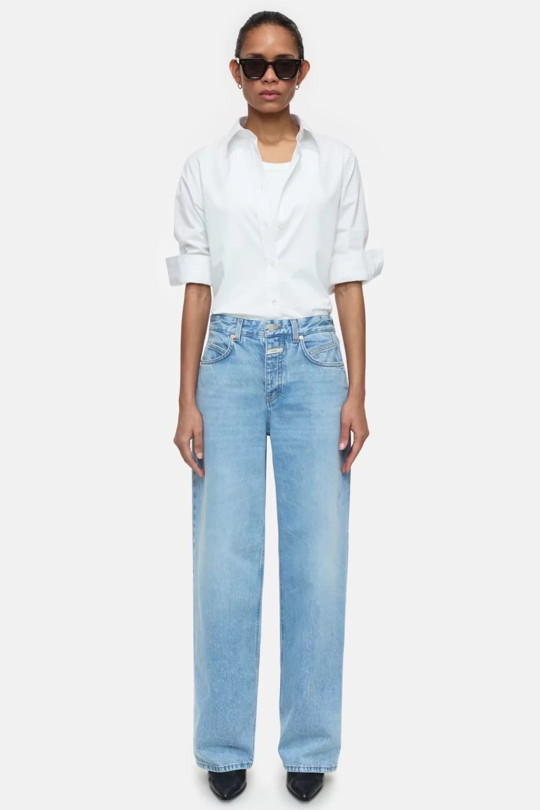 Online Poplin blouse Women SHIRTS & BLOUSES