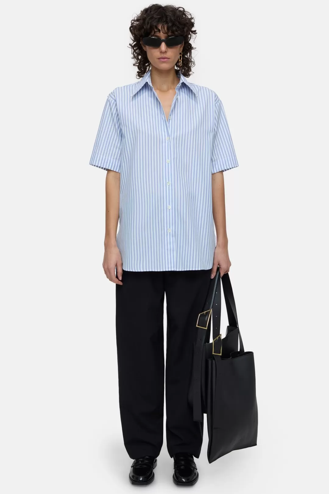 Shop Poplin Shirt Women SHIRTS & BLOUSES