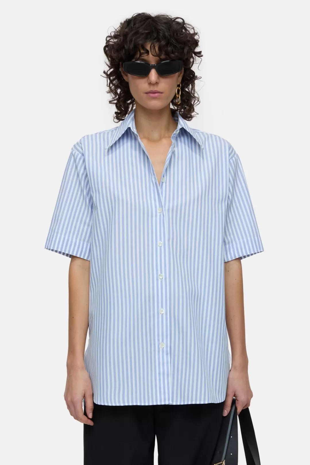 Shop Poplin Shirt Women SHIRTS & BLOUSES