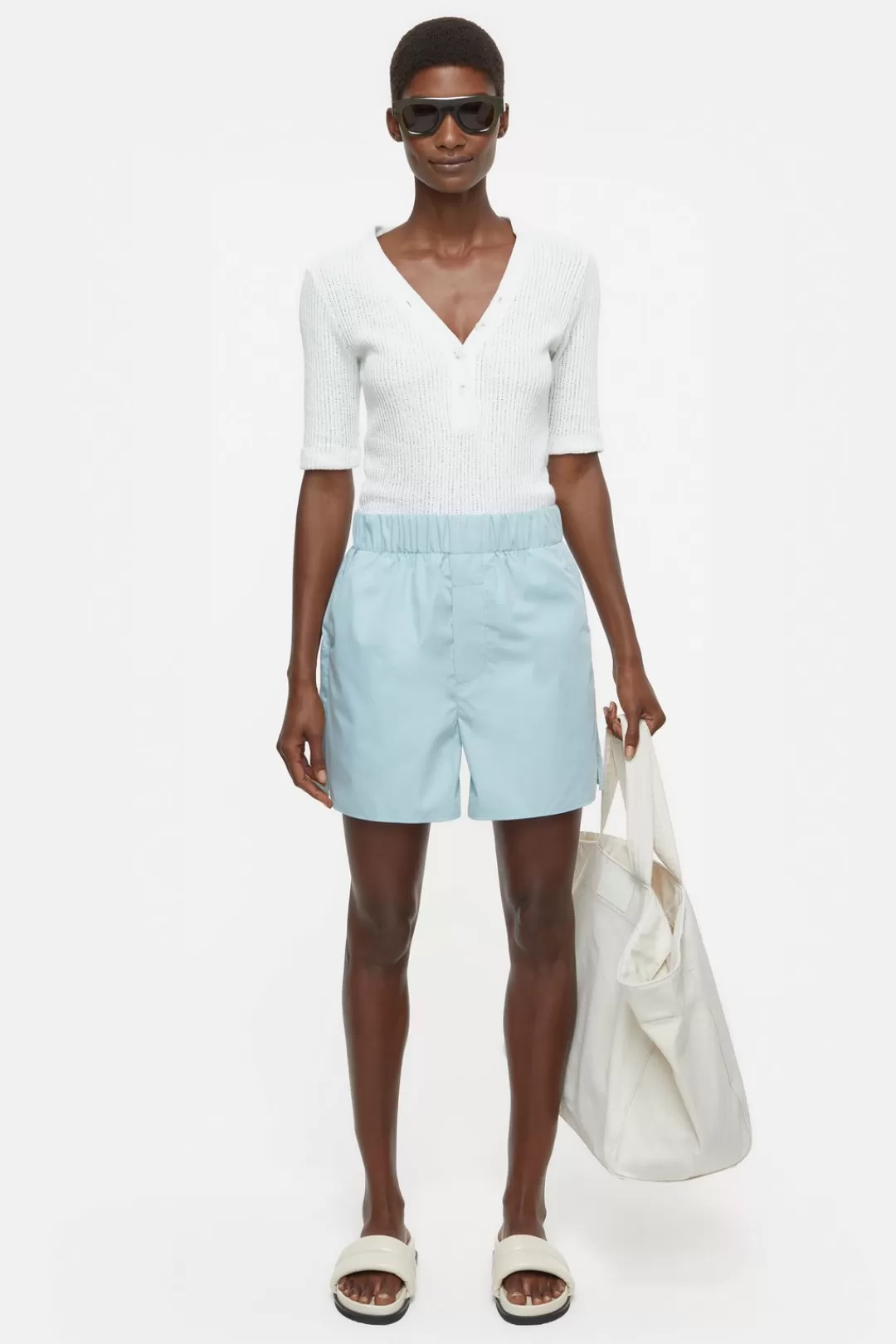 Best Poplin shorts Women SHORTS