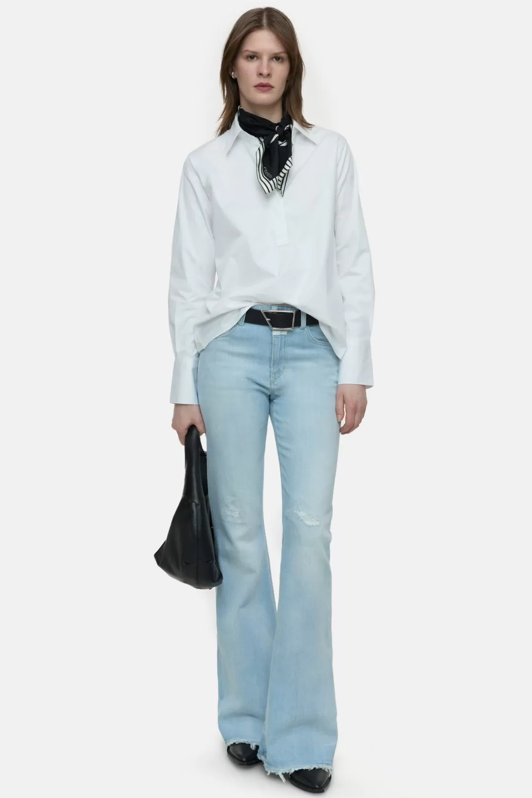 Flash Sale Poplin Tunic Blouse Women SHIRTS & BLOUSES