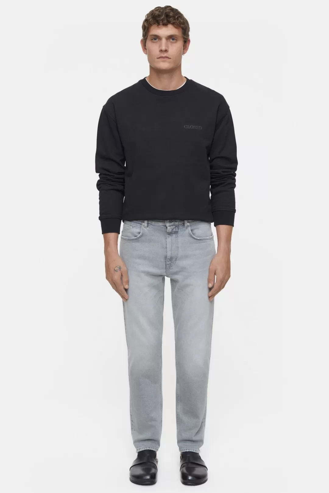 Fashion Regular Jeans - Style Name Cooper True JEANS | GREY JEANS