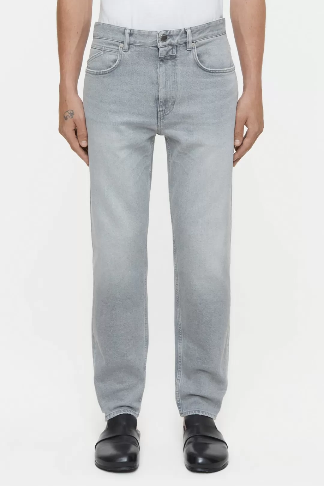 Fashion Regular Jeans - Style Name Cooper True JEANS | GREY JEANS