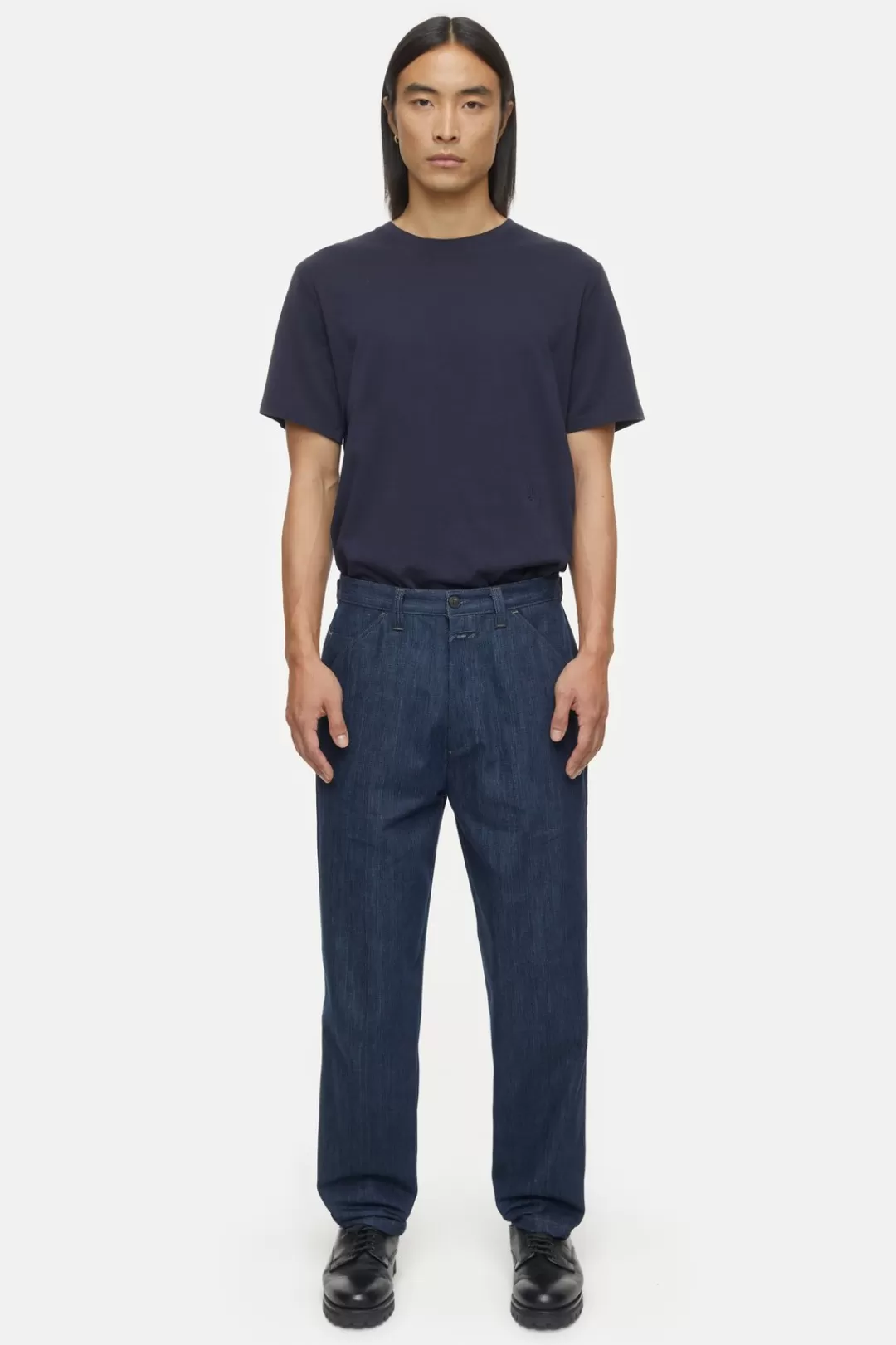 Cheap Relaxed Jeans - Style Name Dover Tapered RELAXED | BLUE JEANS