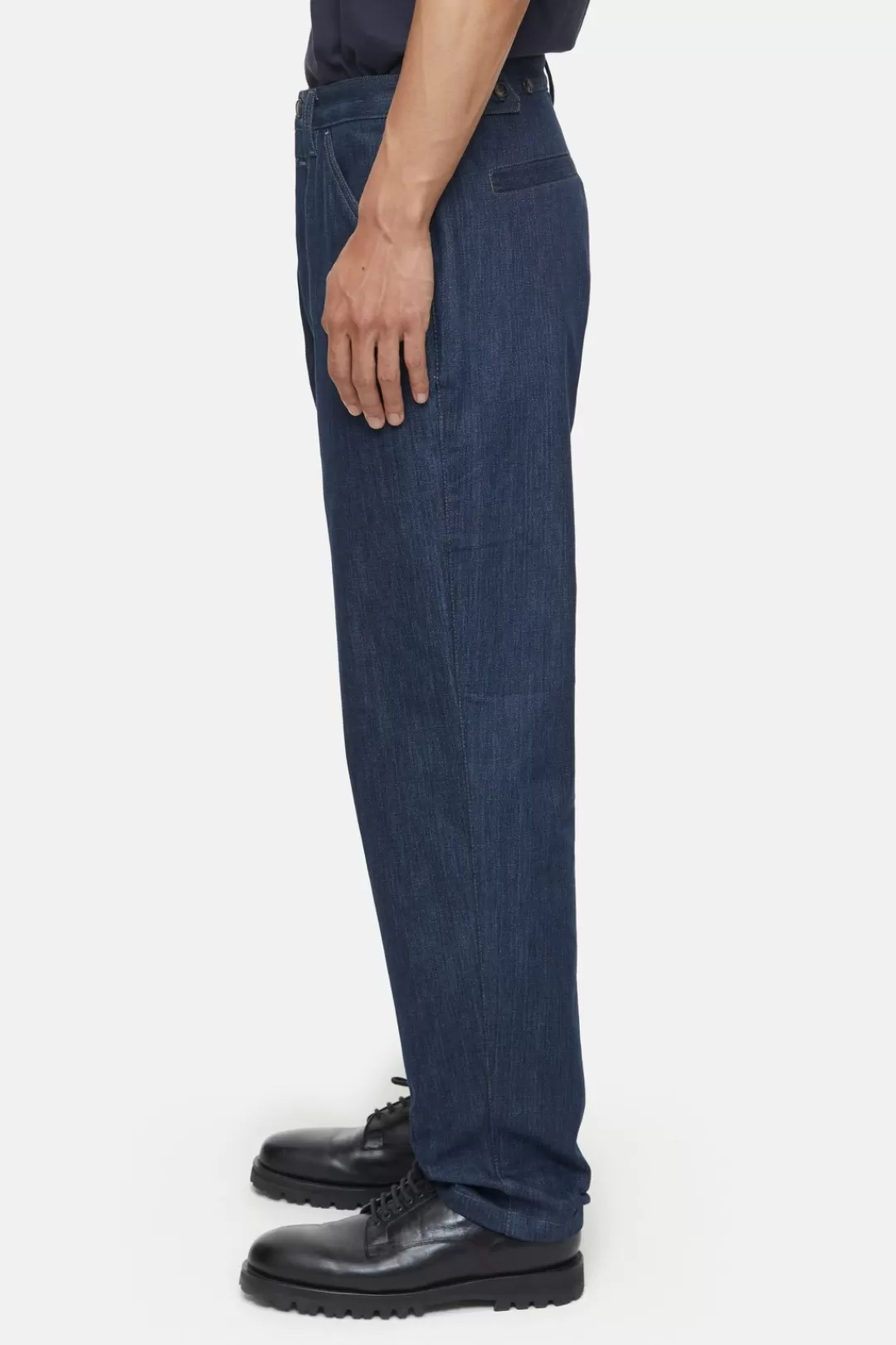 Cheap Relaxed Jeans - Style Name Dover Tapered RELAXED | BLUE JEANS