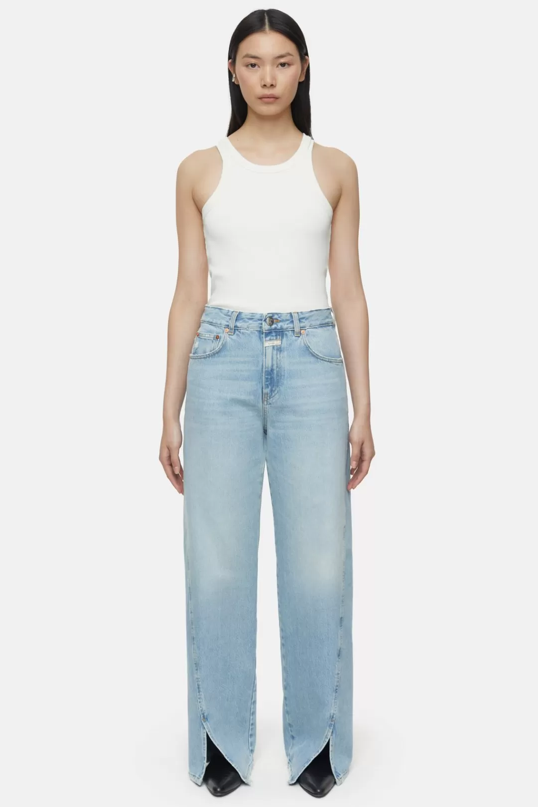 Cheap Relaxed Jeans - Style Name Howea Women RELAXED | LONG DENIM