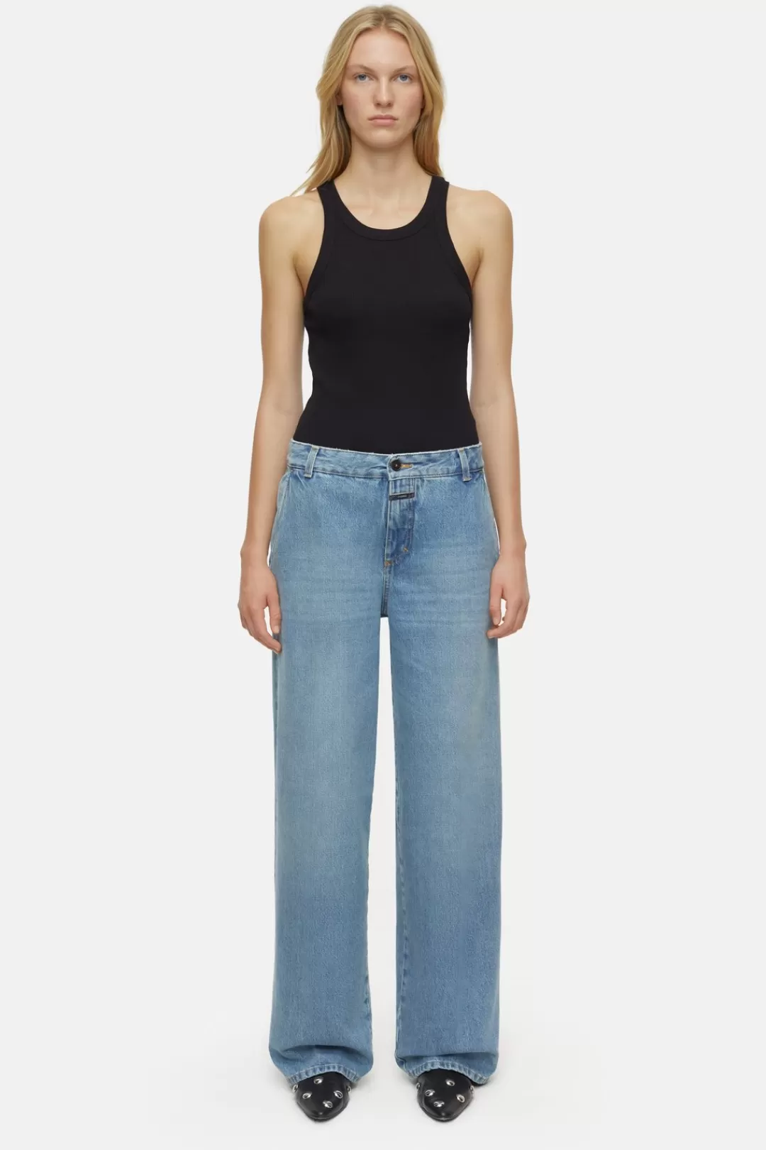 Fashion Relaxed Jeans - Style Name Jurdy Women RELAXED