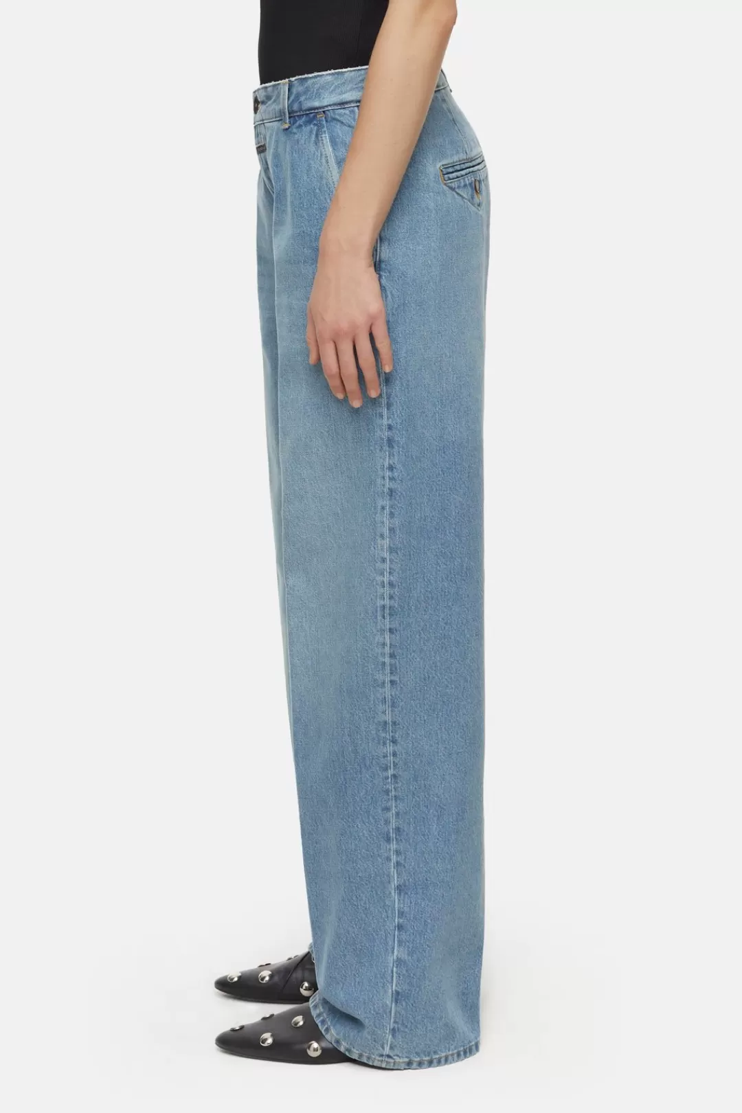 Fashion Relaxed Jeans - Style Name Jurdy Women RELAXED