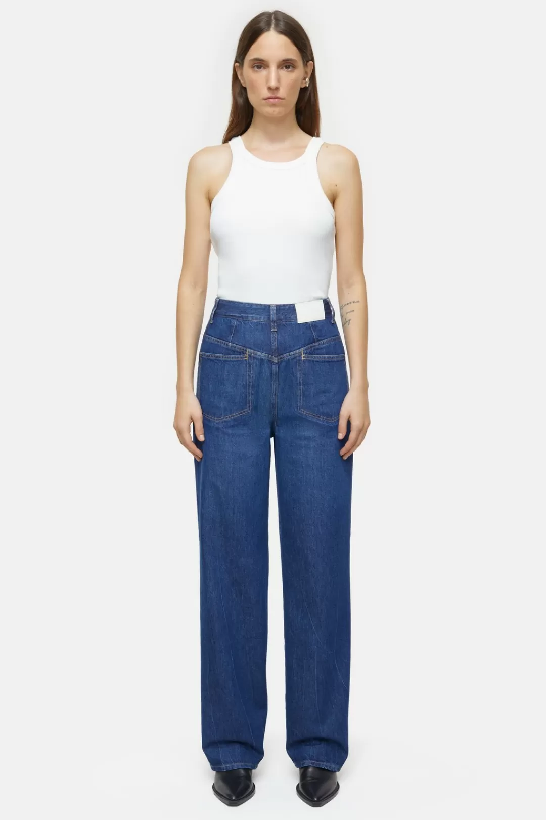 Outlet Relaxed Jeans - Style Name Reversed-X Women JEANS | RELAXED