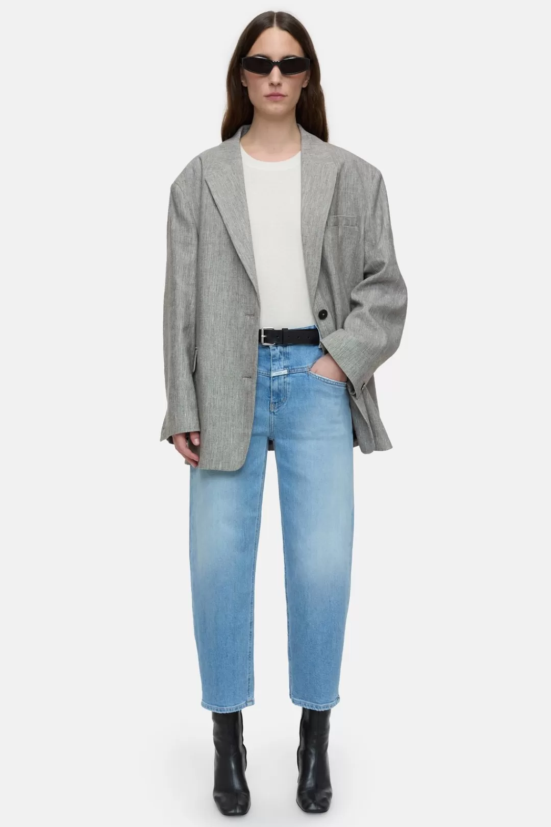 New Relaxed Jeans - Style Name Stover-X Women JEANS | X-POCKET FAMILY