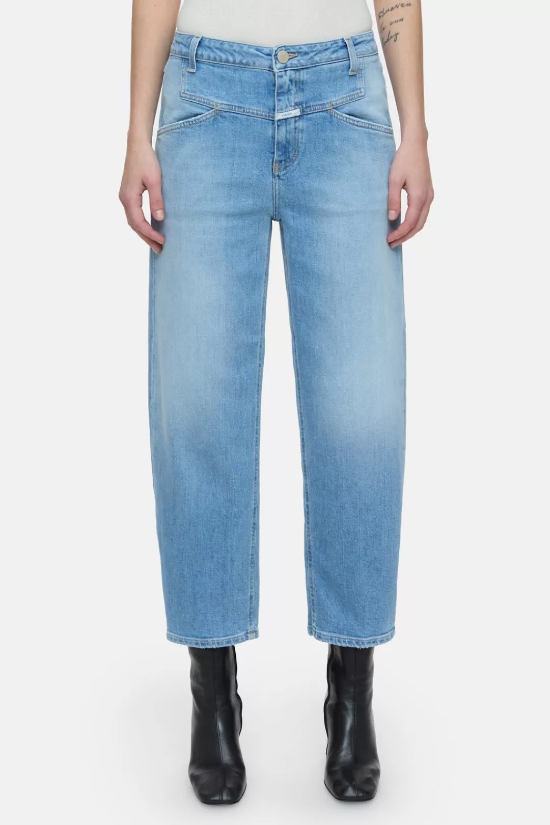 New Relaxed Jeans - Style Name Stover-X Women JEANS | X-POCKET FAMILY