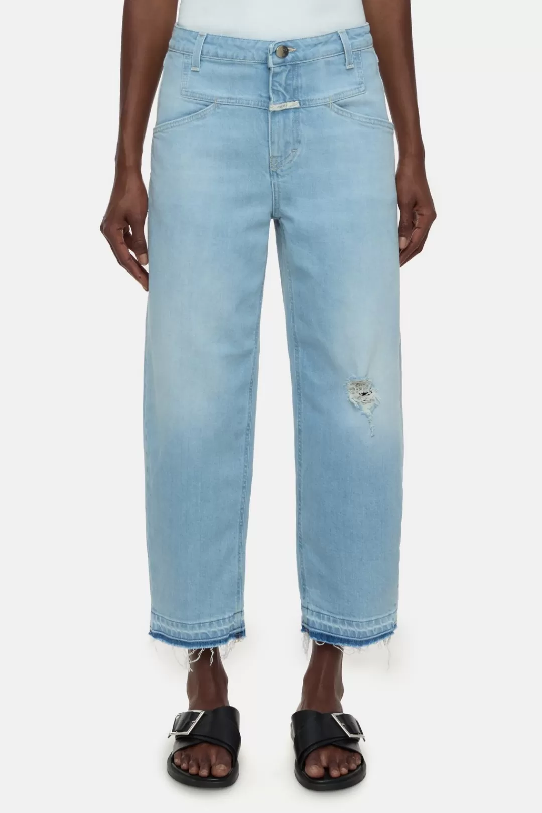 Sale Relaxed Jeans - Style Name Stover-X Women JEANS | SLIM
