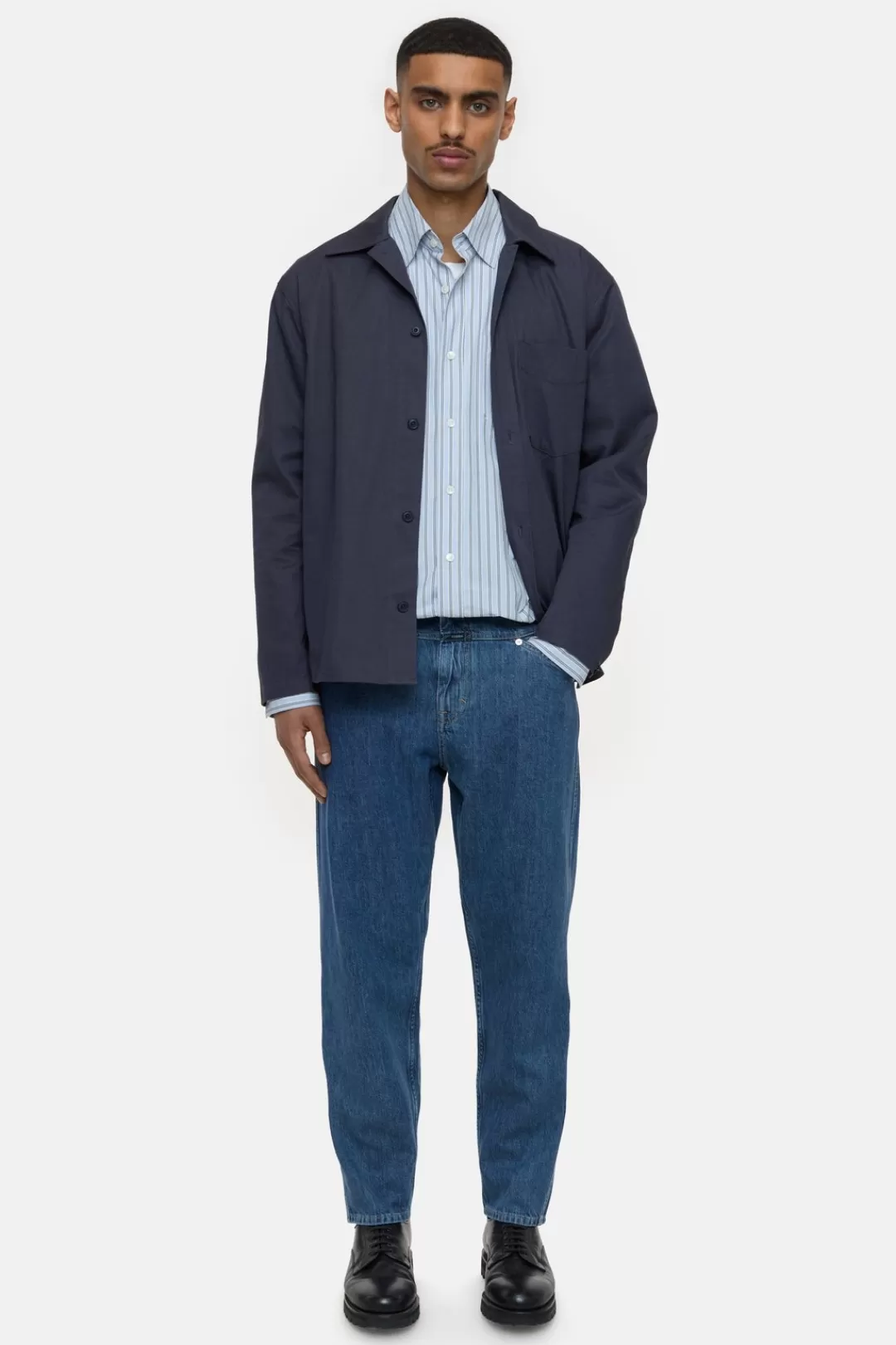 Outlet Relaxed Jeans - Style Name X-Lent Tapered JEANS | RELAXED