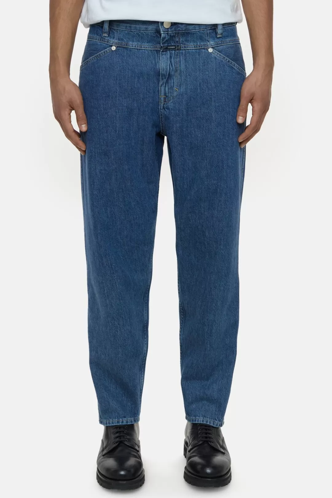 Outlet Relaxed Jeans - Style Name X-Lent Tapered JEANS | RELAXED