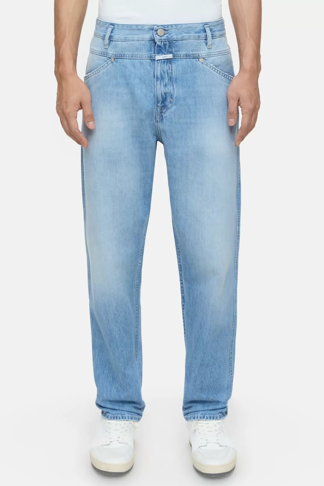 Clearance Relaxed Jeans - Style Name X-Lent Tapered JEANS | RELAXED