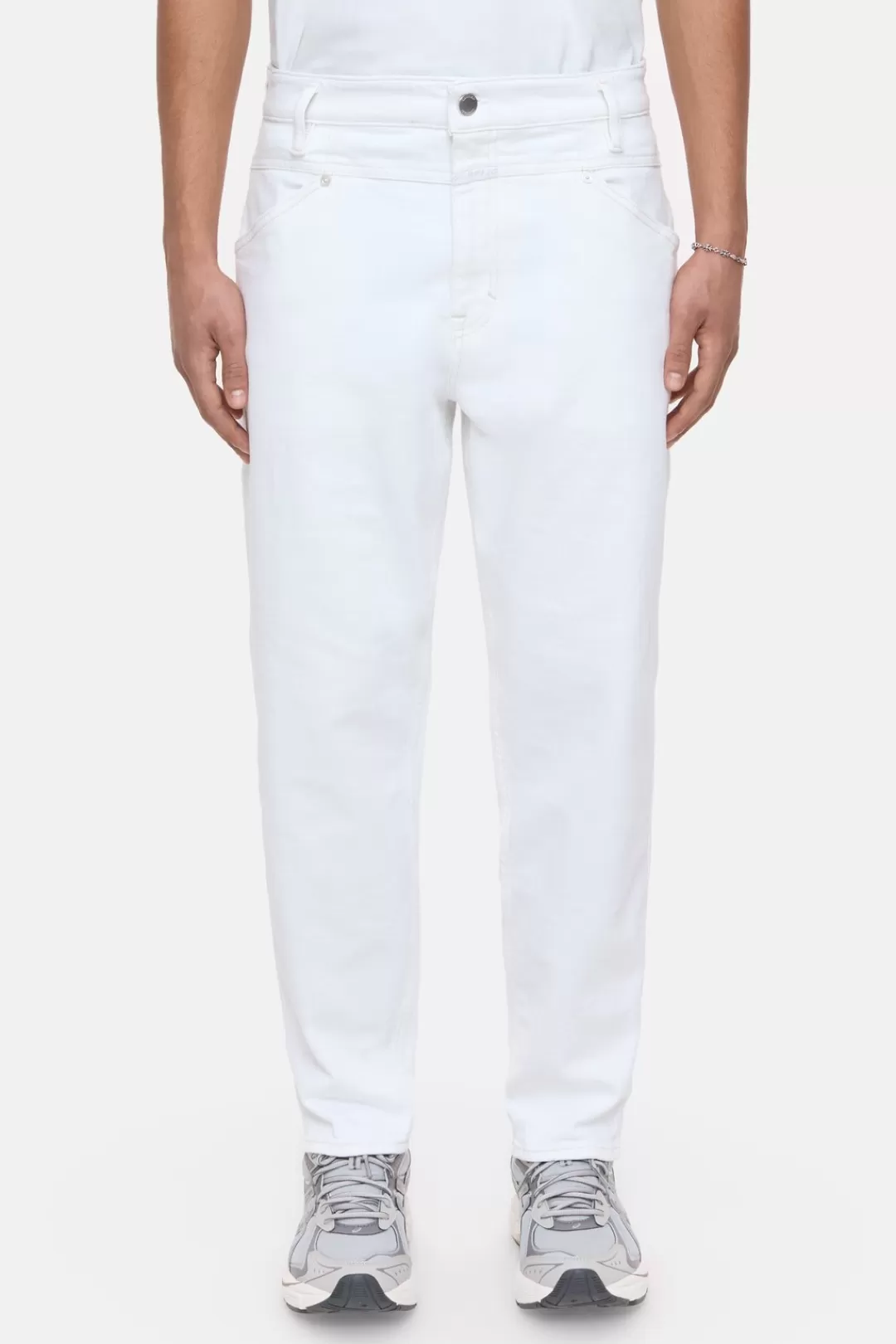 New Relaxed Jeans - Style Name X-Lent Tapered JEANS | X-POCKET JEANS