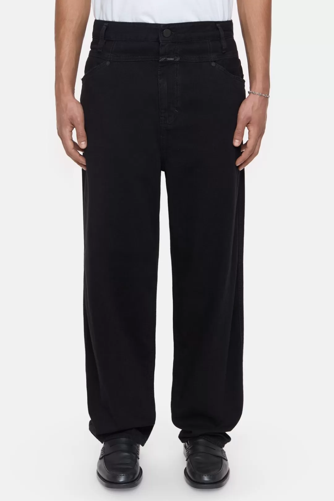 Store Relaxed Jeans - Style Name X-Treme Loose JEANS | BLACK JEANS