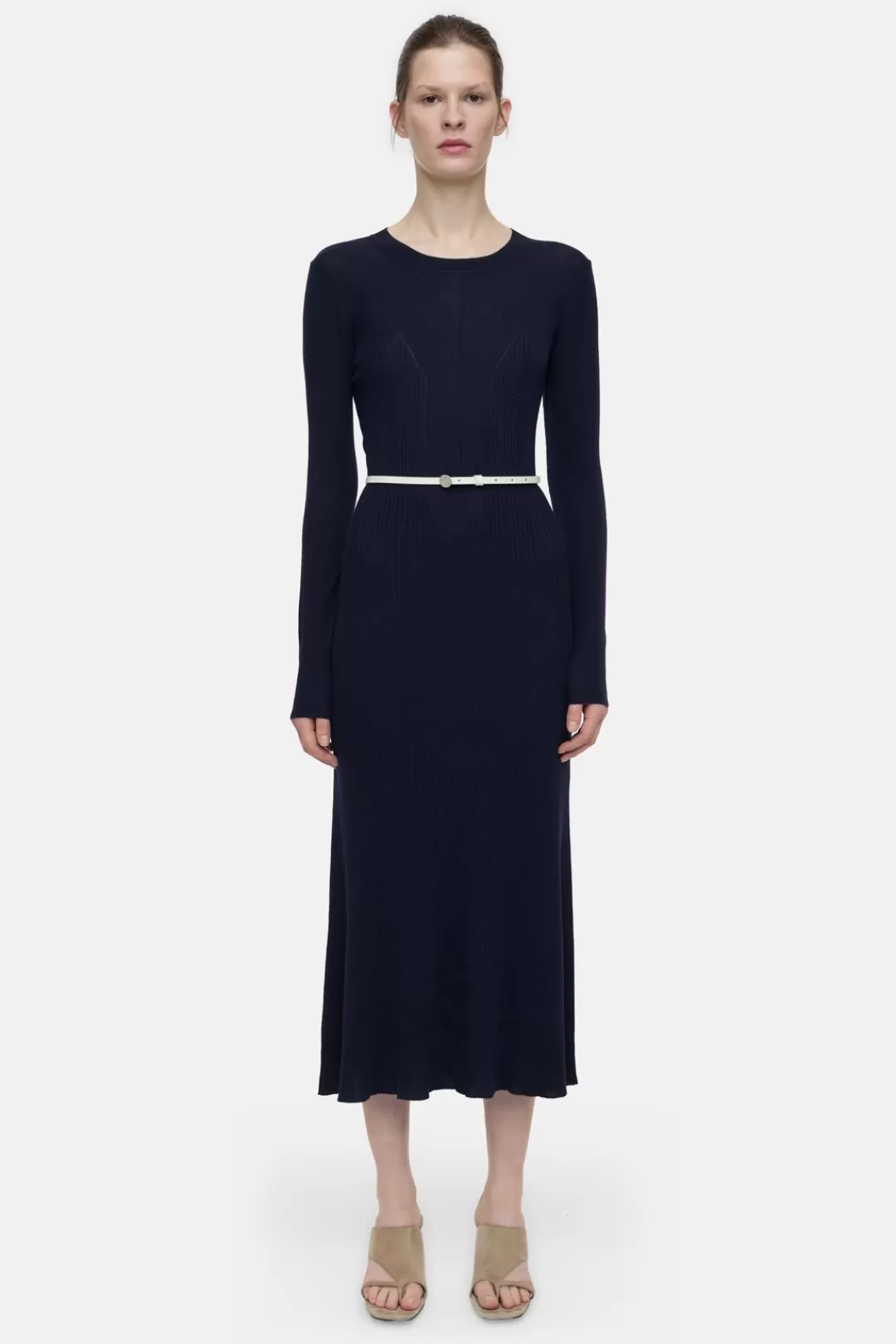 Best Rib Knit Dress Women DRESSES