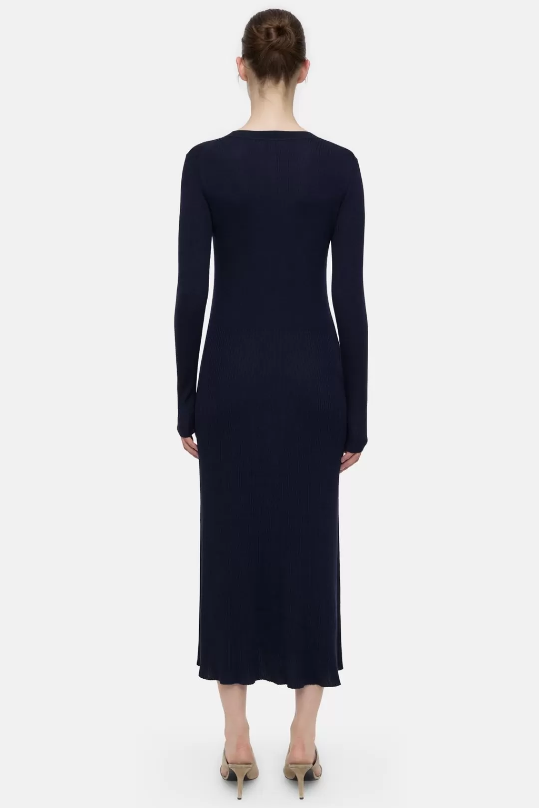 Best Rib Knit Dress Women DRESSES