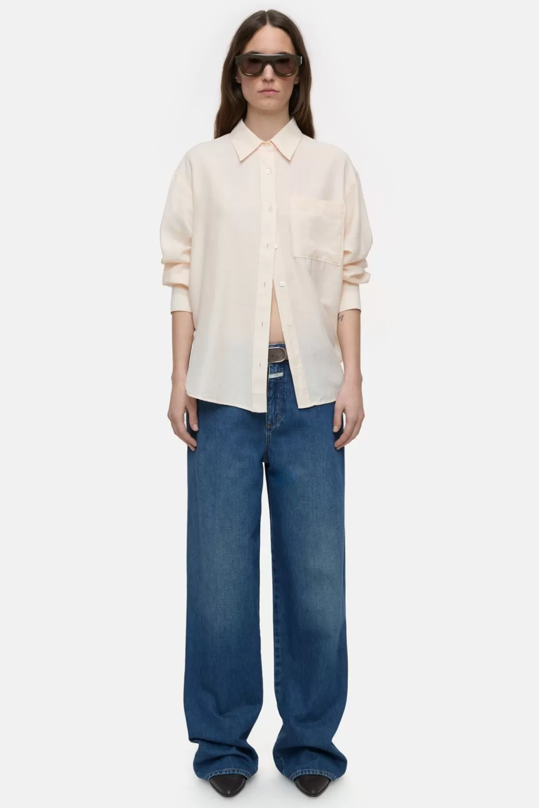 Best Shirt with Cashmere Women SHIRTS & BLOUSES