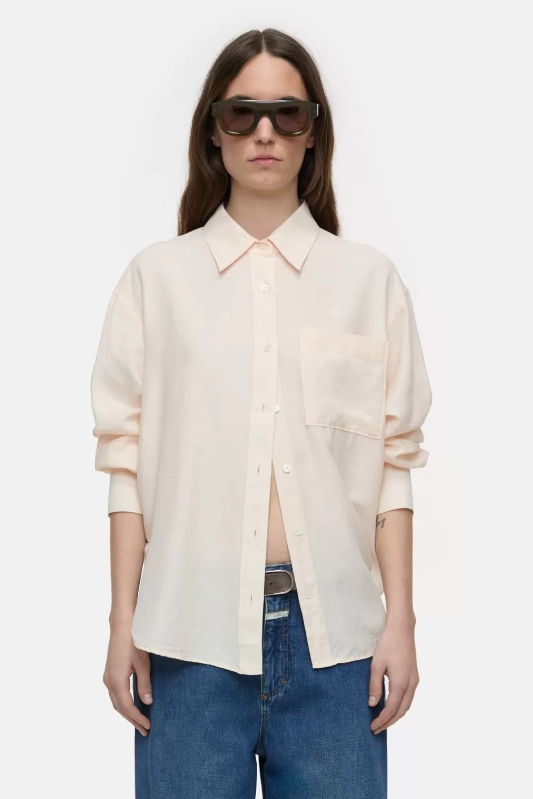 Best Shirt with Cashmere Women SHIRTS & BLOUSES