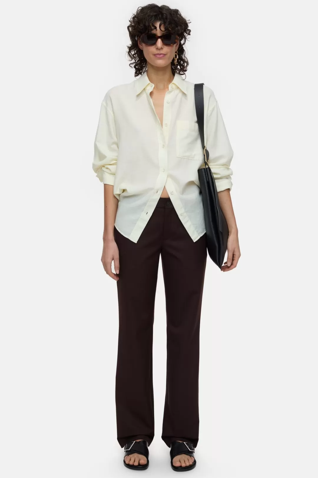 Cheap Shirt with Cashmere Women SHIRTS & BLOUSES