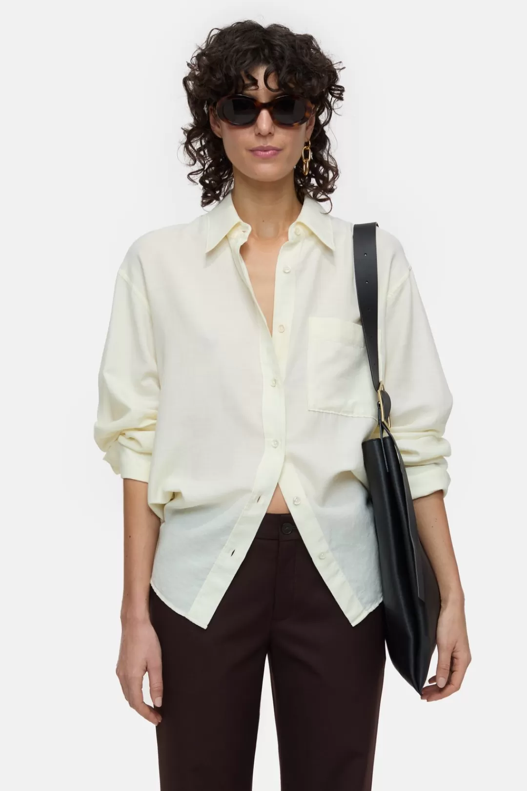 Cheap Shirt with Cashmere Women SHIRTS & BLOUSES
