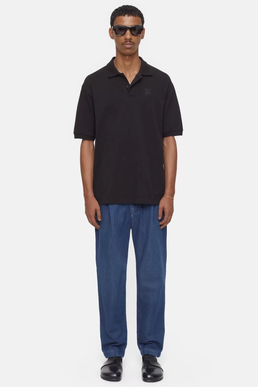 Sale Shirt with polo collar T-SHIRTS