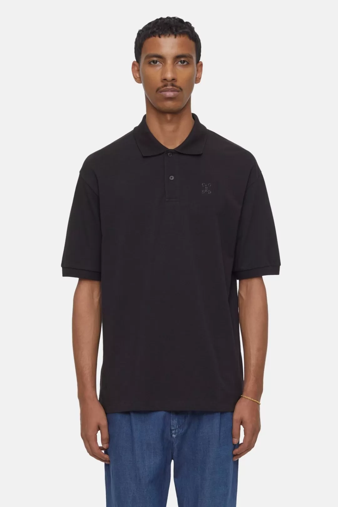 Sale Shirt with polo collar T-SHIRTS