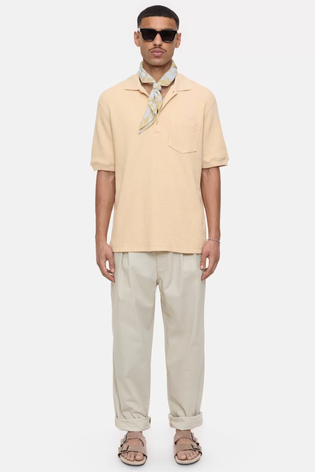 Discount Shirt with polo collar T-SHIRTS