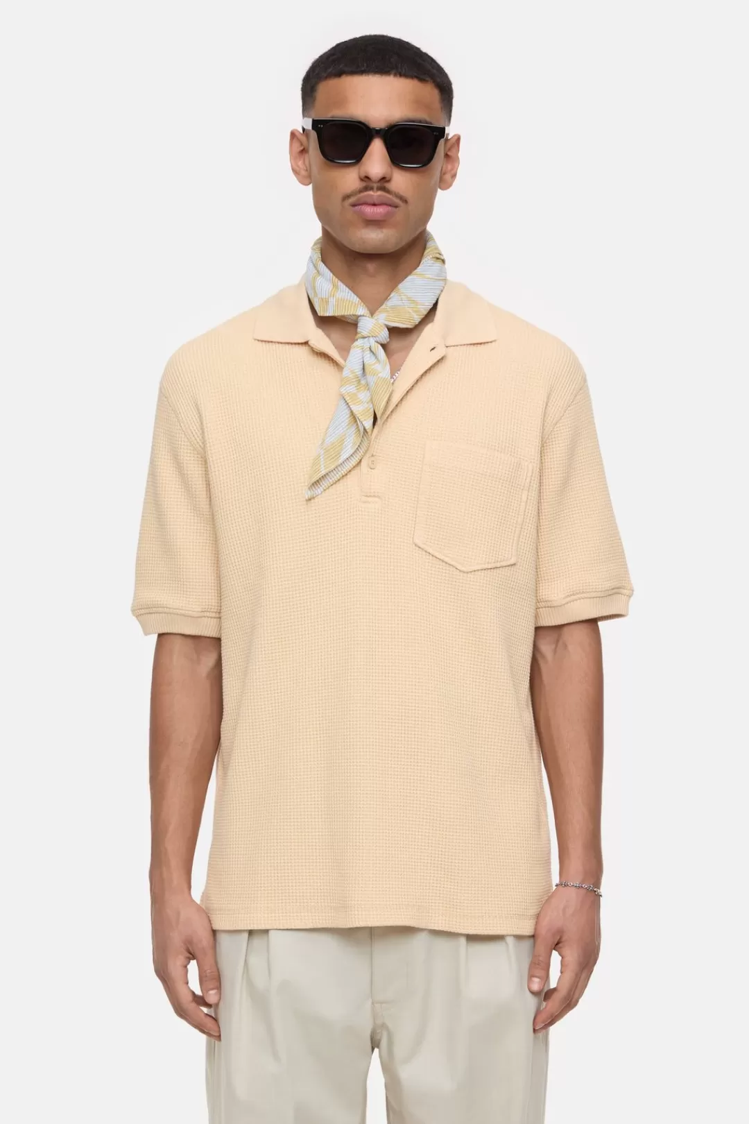 Discount Shirt with polo collar T-SHIRTS