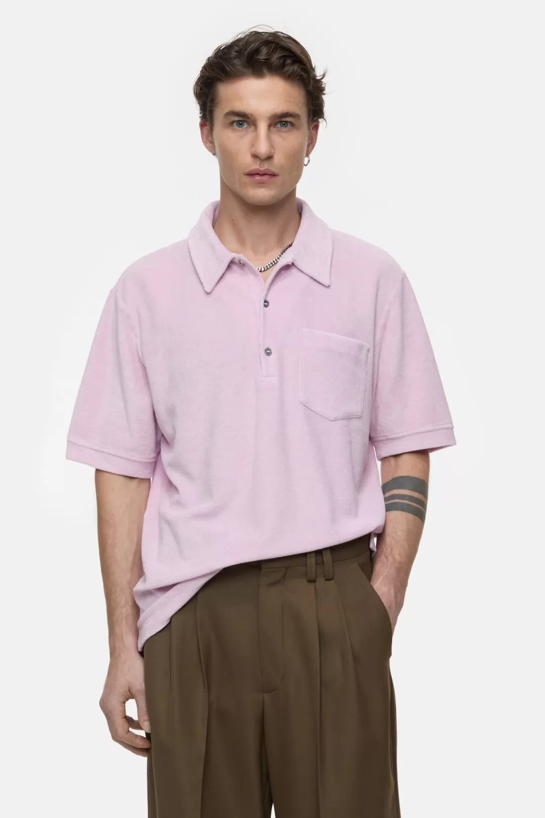 Clearance Shirt with polo collar T-SHIRTS