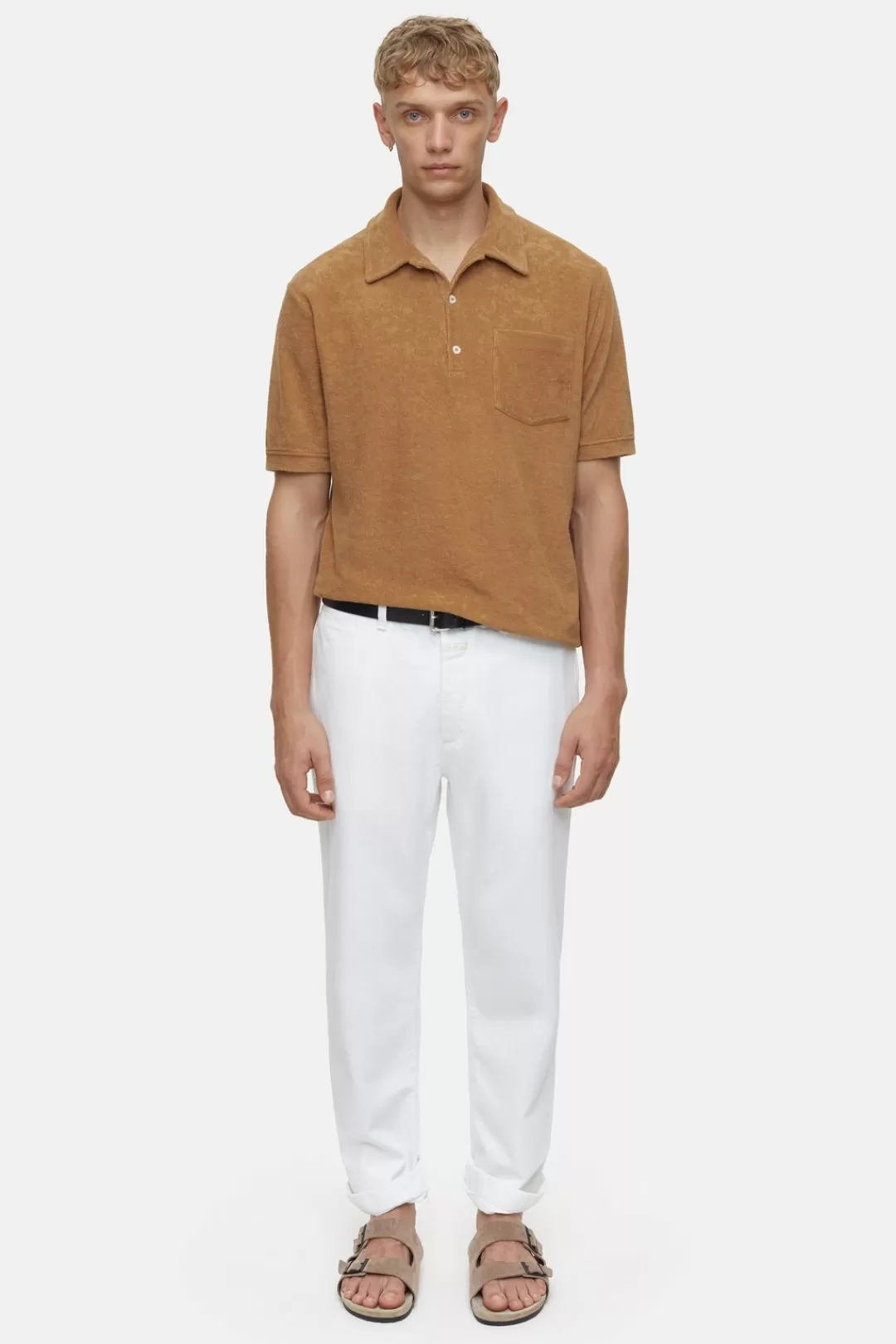 Shop Shirt with polo collar T-SHIRTS