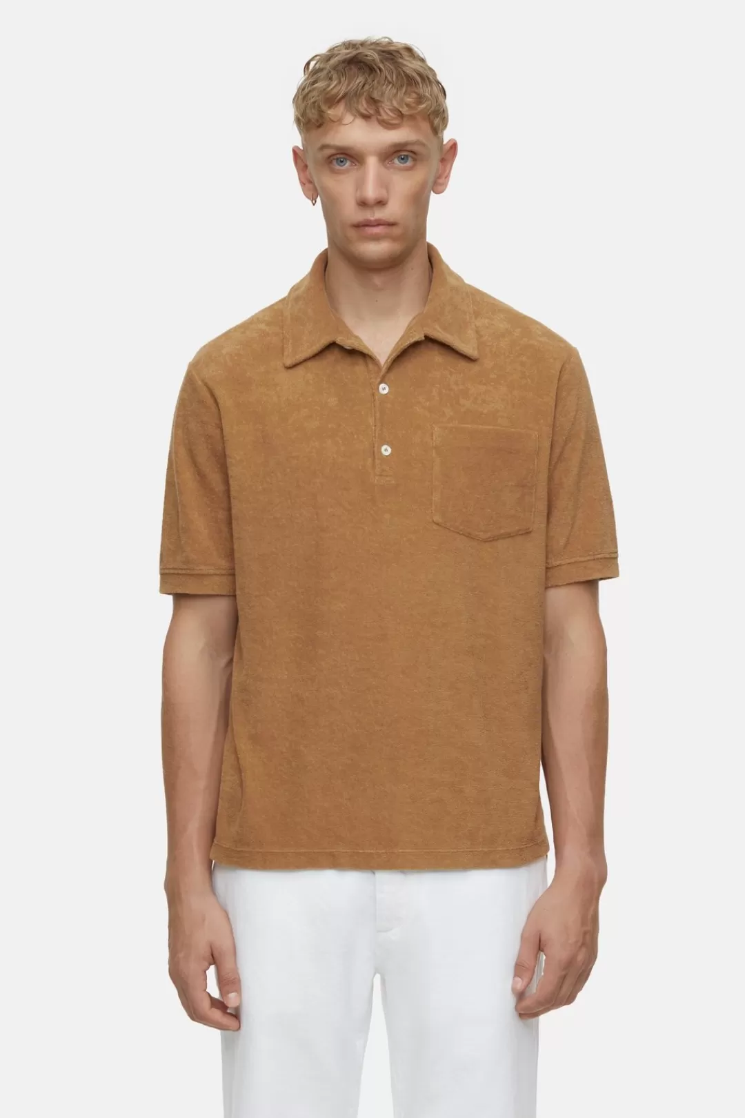 Shop Shirt with polo collar T-SHIRTS