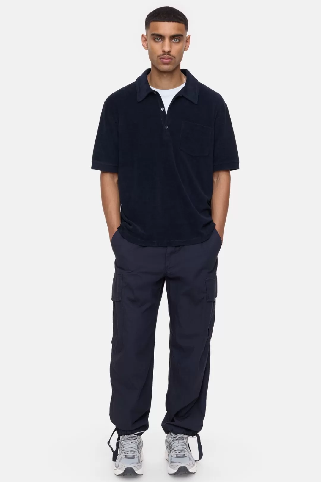 Sale Shirt with polo collar T-SHIRTS